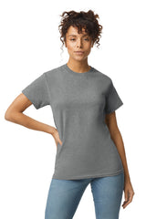 Gildan  - DryBlend  50 Cotton/50 Poly Pocket T-Shirt. 8300