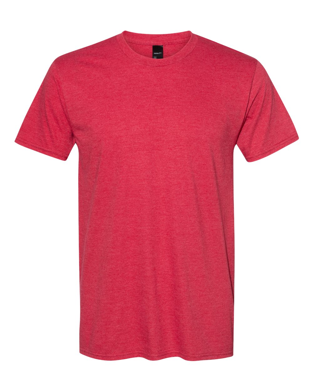 Hanes 4980 Perfect-T Ringspun T-Shirt in Heather Red