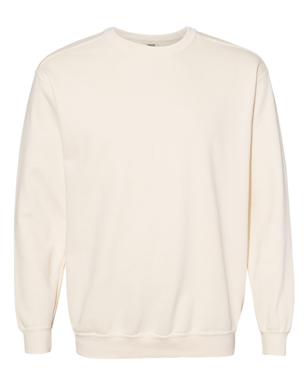 Comfort Colors Garment-Dyed Crewneck Sweatshirt 1566 in Ivory