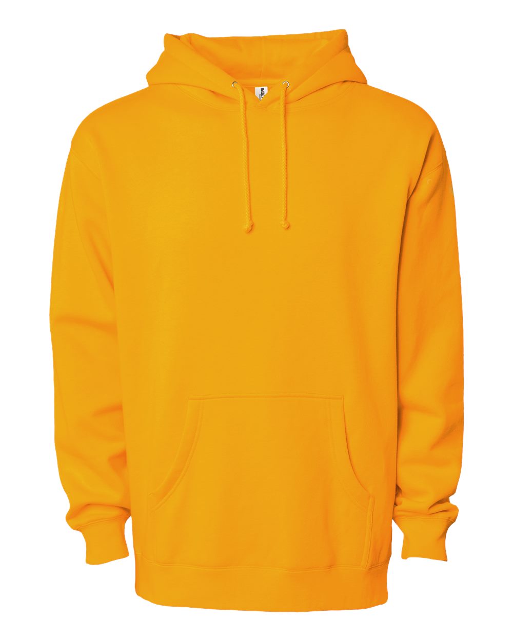 Independent Trading Co. Heavyweight Hooded Sweatshirt IND4000 in Gold