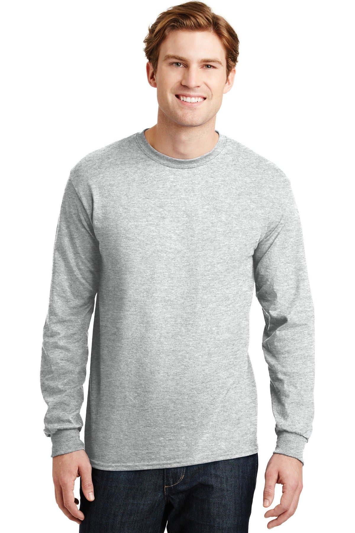 Gildan  - DryBlend  50 Cotton/50 Poly Long Sleeve T-Shirt. 8400