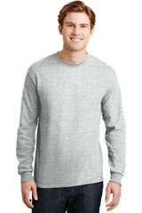 Gildan  - DryBlend  50 Cotton/50 Poly Long Sleeve T-Shirt. 8400