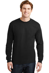 Gildan  - DryBlend  50 Cotton/50 Poly Long Sleeve T-Shirt. 8400