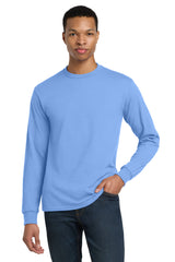 Gildan  - DryBlend  50 Cotton/50 Poly Long Sleeve T-Shirt. 8400