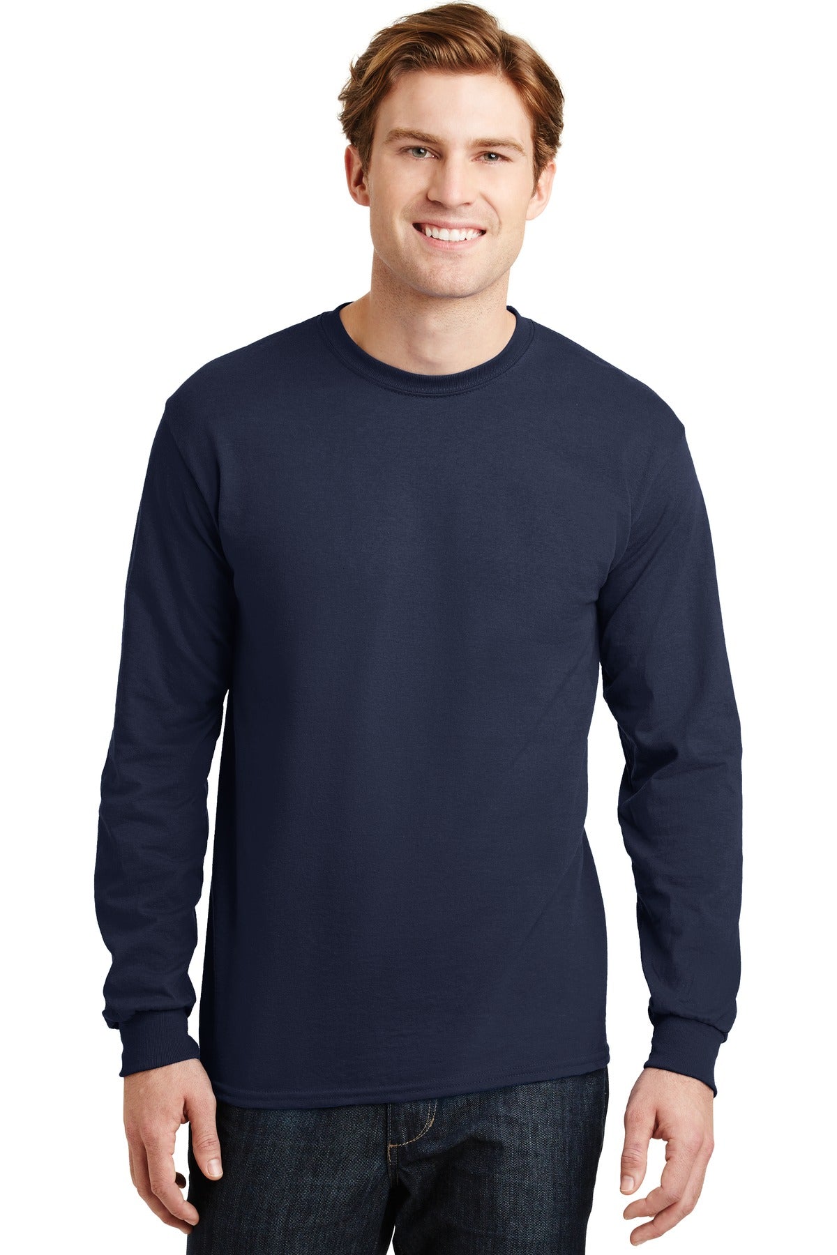 Gildan  - DryBlend  50 Cotton/50 Poly Long Sleeve T-Shirt. 8400