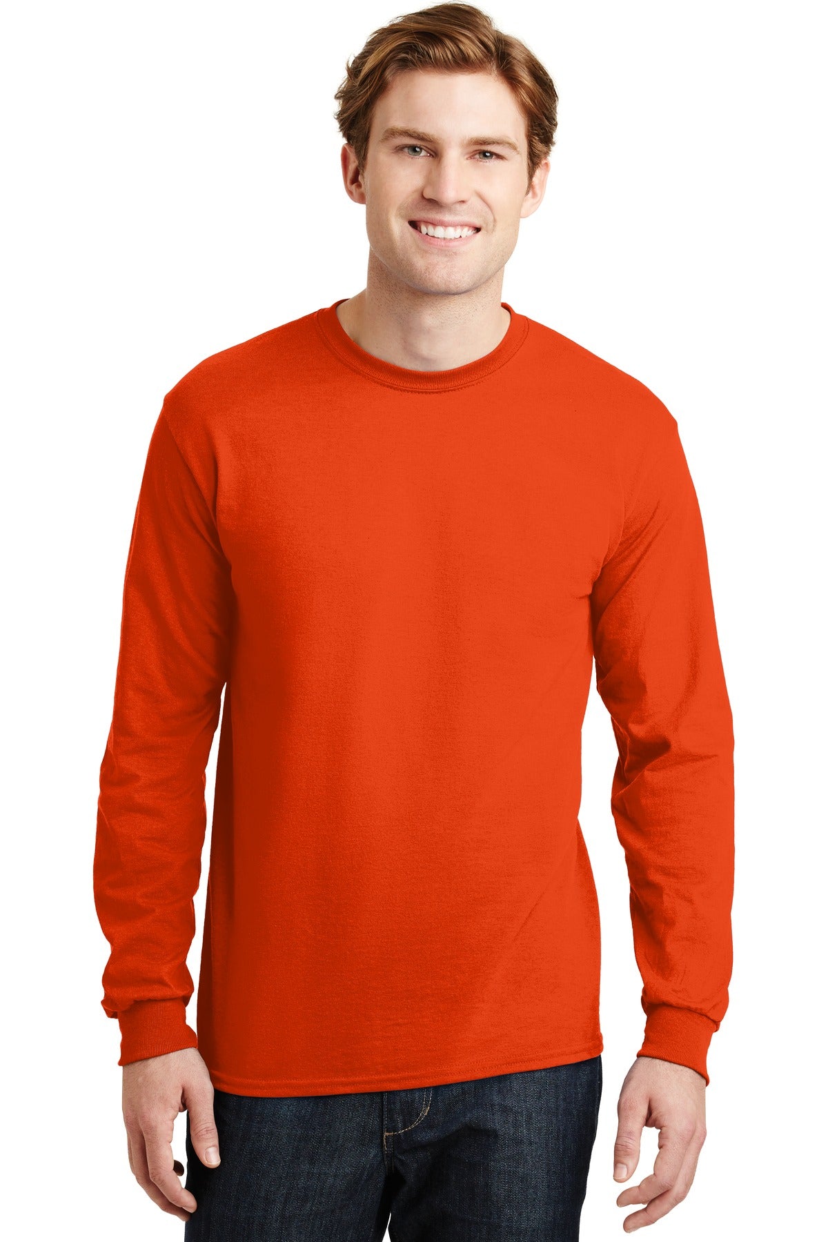 Gildan  - DryBlend  50 Cotton/50 Poly Long Sleeve T-Shirt. 8400