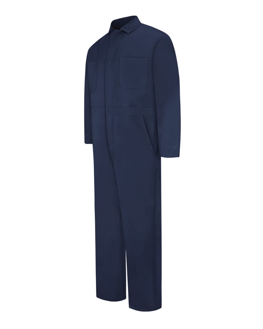Red Kap CC14T Tall Snap-Front Cotton Coverall - Navy