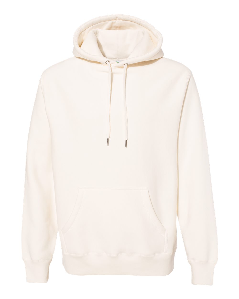 Independent Trading Co. Legend Premium Heavyweight Cross-Grain Hoodie IND5000P in Bone