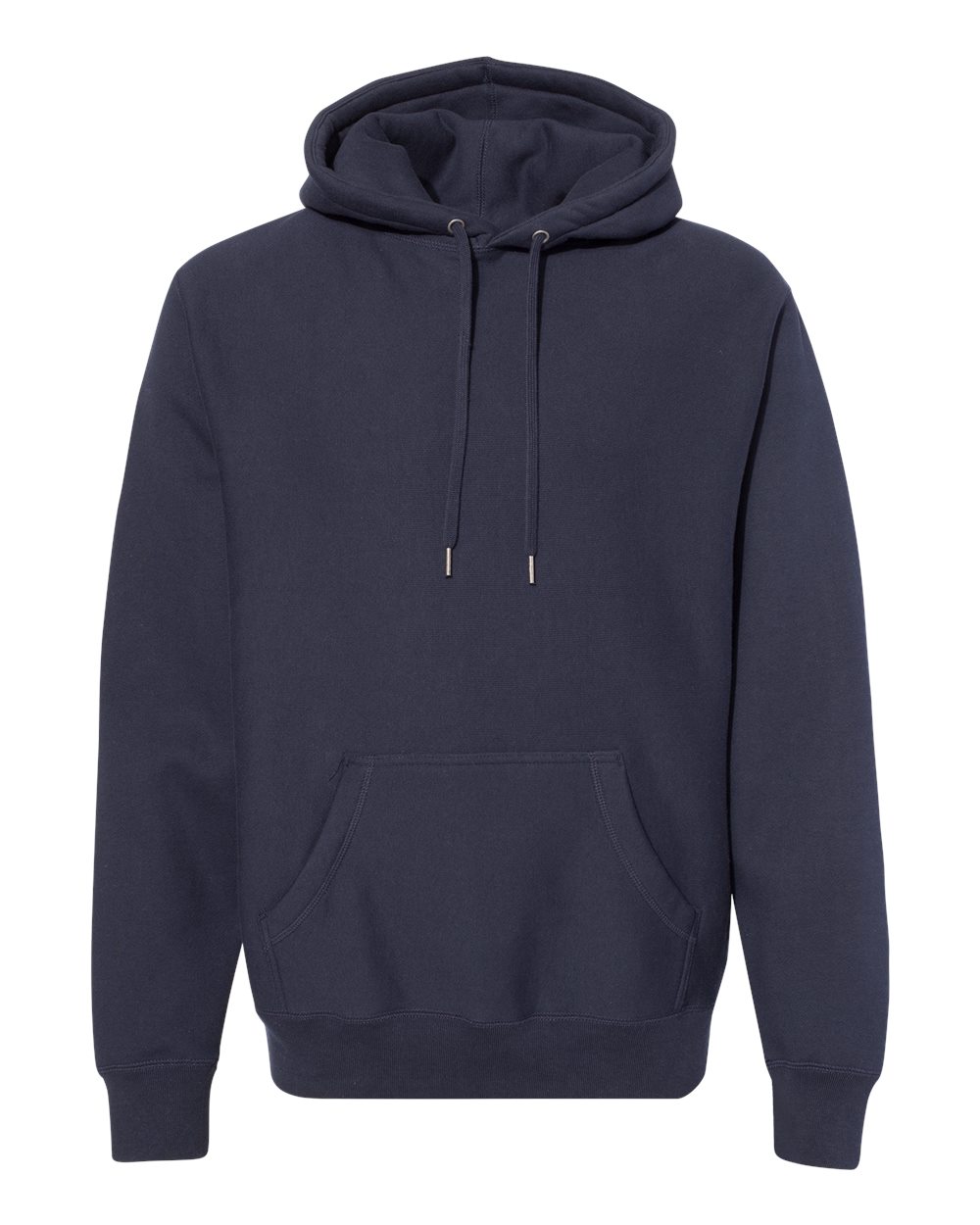 Independent Trading Co. Legend Premium Heavyweight Cross-Grain Hoodie IND5000P in Classic Navy