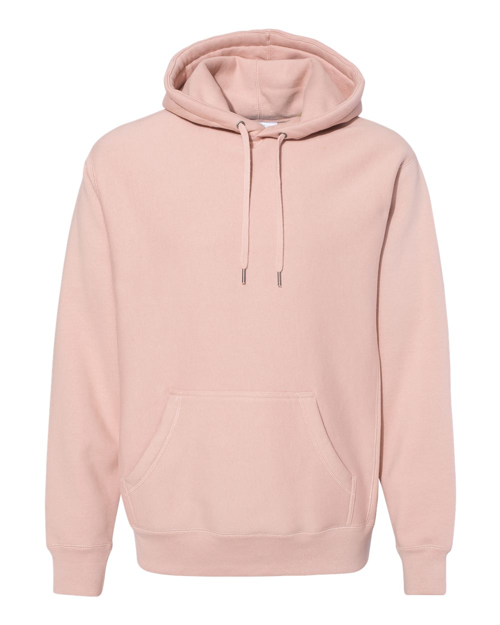 Independent Trading Co. Legend Premium Heavyweight Cross-Grain Hoodie IND5000P in Dusty Pink