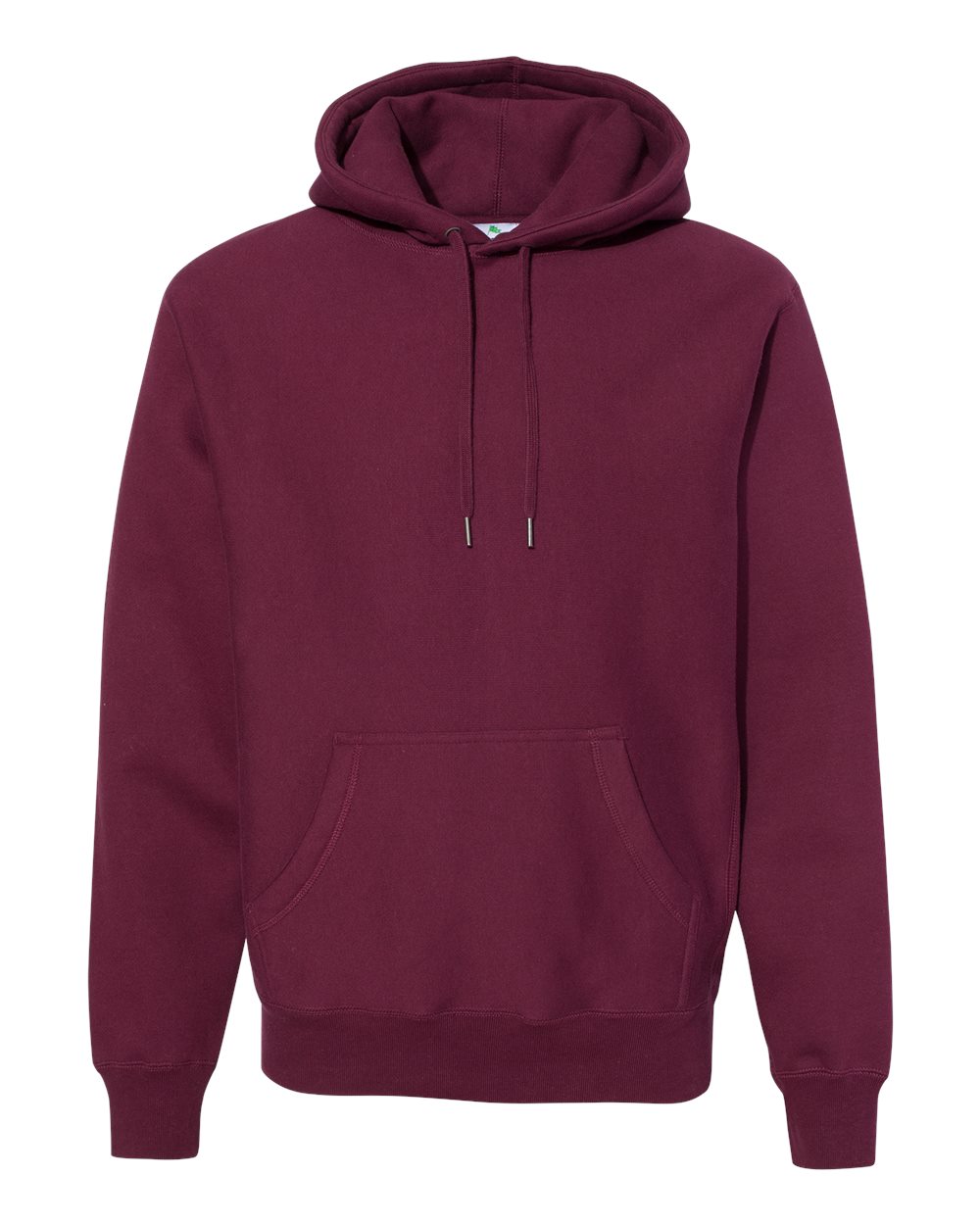 Independent Trading Co. Legend Premium Heavyweight Cross-Grain Hoodie IND5000P in Maroon