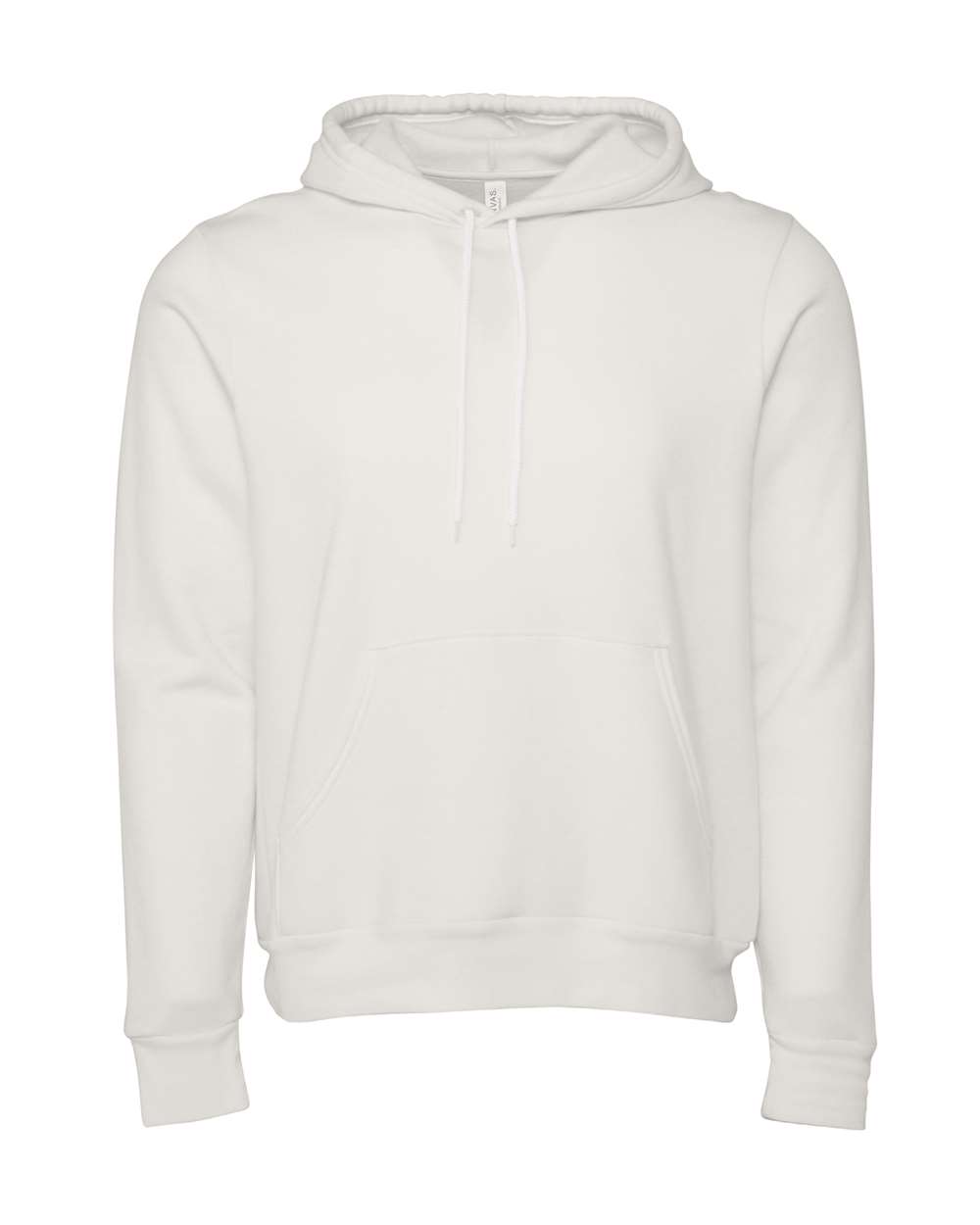 BELLA+CANVAS Sponge Fleece Pullover Hoodie 3719 in Vintage White