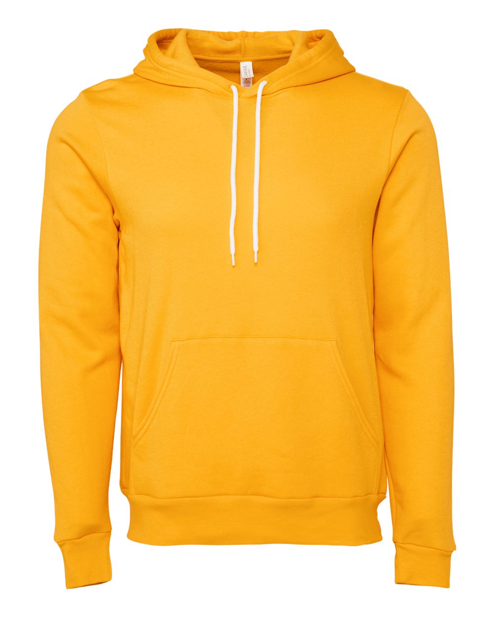 BELLA+CANVAS Sponge Fleece Pullover Hoodie 3719 in Gold