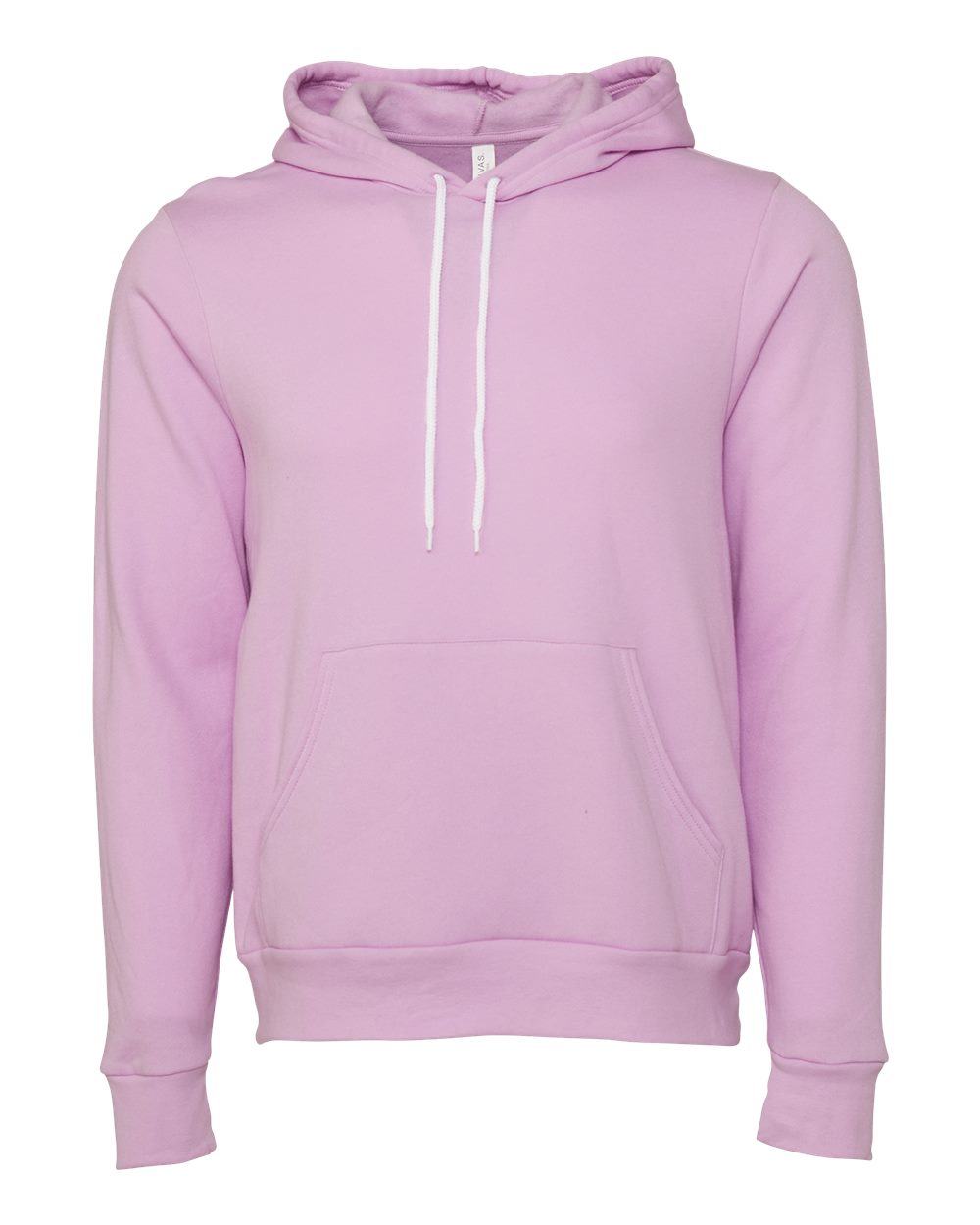 BELLA+CANVAS Sponge Fleece Pullover Hoodie 3719 in Lilac