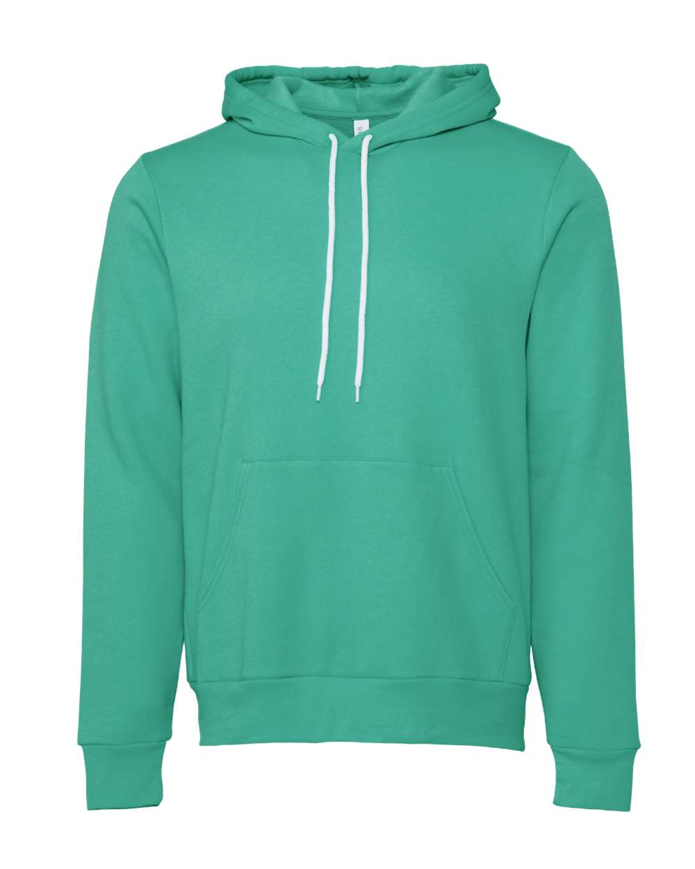 BELLA+CANVAS Sponge Fleece Pullover Hoodie 3719 in Teal