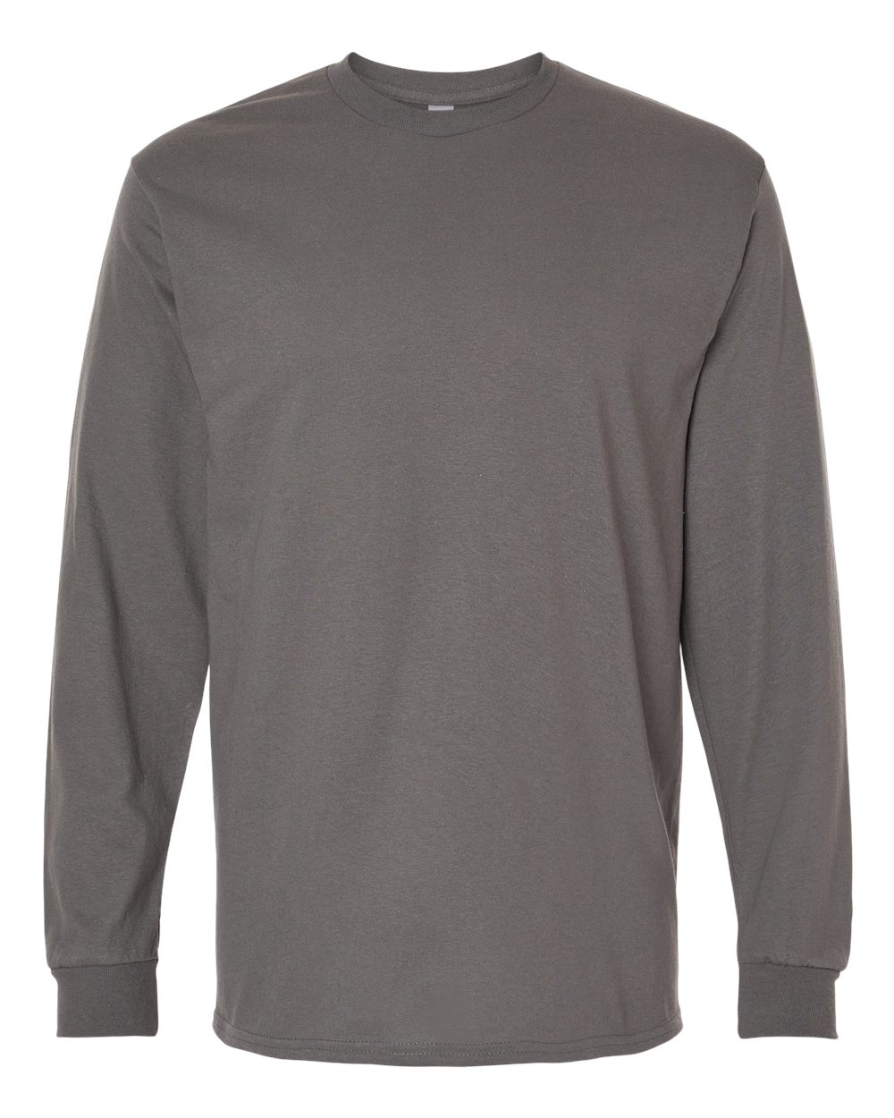 Gildan 5400 Heavy Cotton Long Sleeve T-Shirt in Charcoal