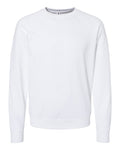 Independent Trading Co. Icon Lightweight Loopback Terry Crewneck SS1000C in White