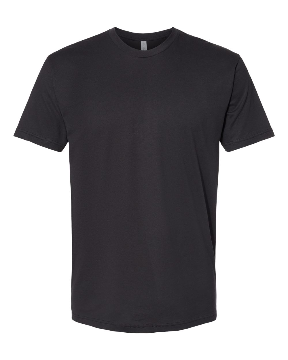 Next Level 3600 Cotton T-Shirt in Graphite Black