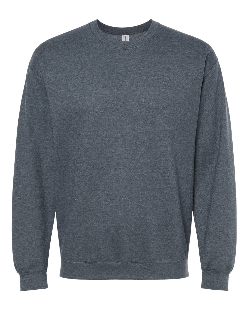Gildan Softstyle Midweight Crewneck Sweatshirt SF000 in Dark Heather