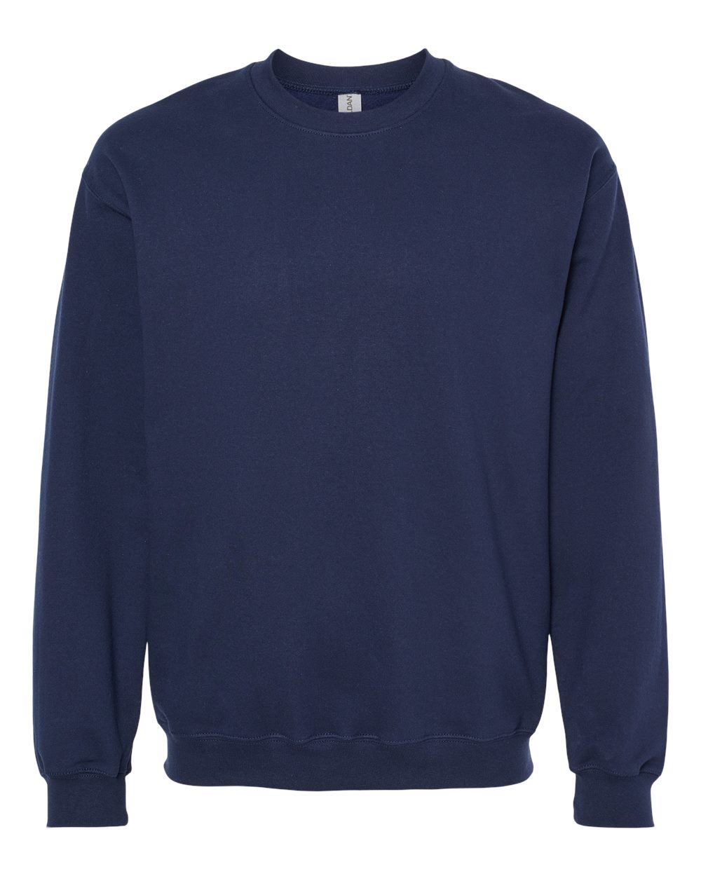 Gildan Softstyle Midweight Crewneck Sweatshirt SF000 in Navy