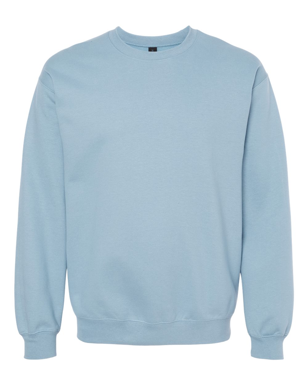Gildan Softstyle Midweight Crewneck Sweatshirt SF000 in Stone Blue