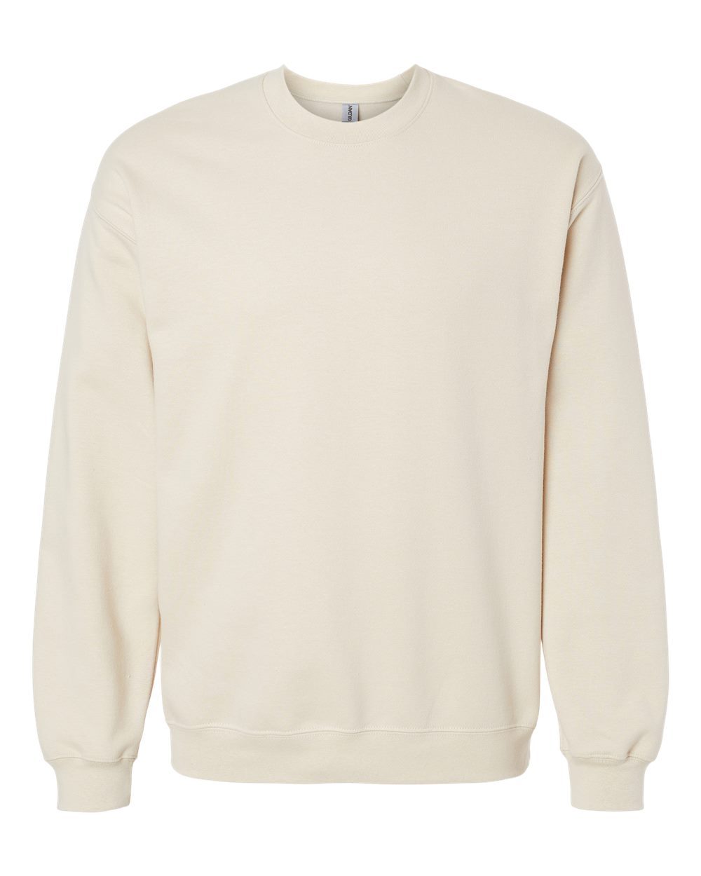 Gildan Softstyle Midweight Crewneck Sweatshirt SF000 in Sand