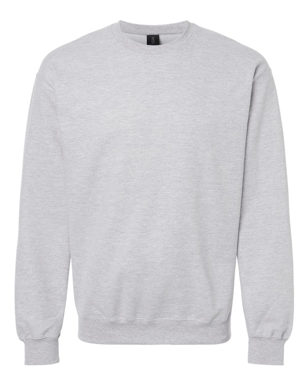 Gildan Softstyle Midweight Crewneck Sweatshirt SF000 in Sport Grey