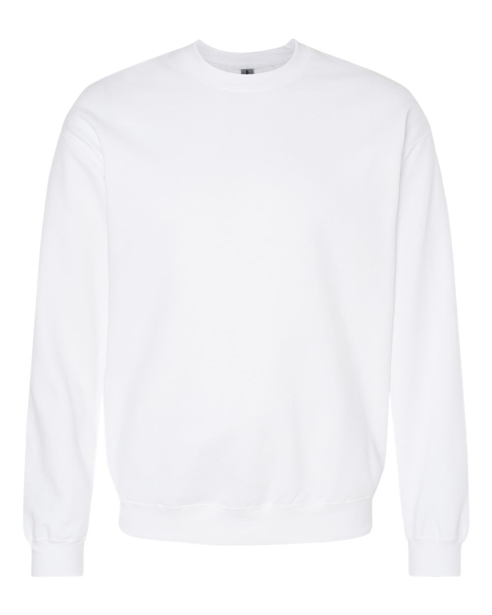 Gildan Softstyle Midweight Crewneck Sweatshirt SF000 in White
