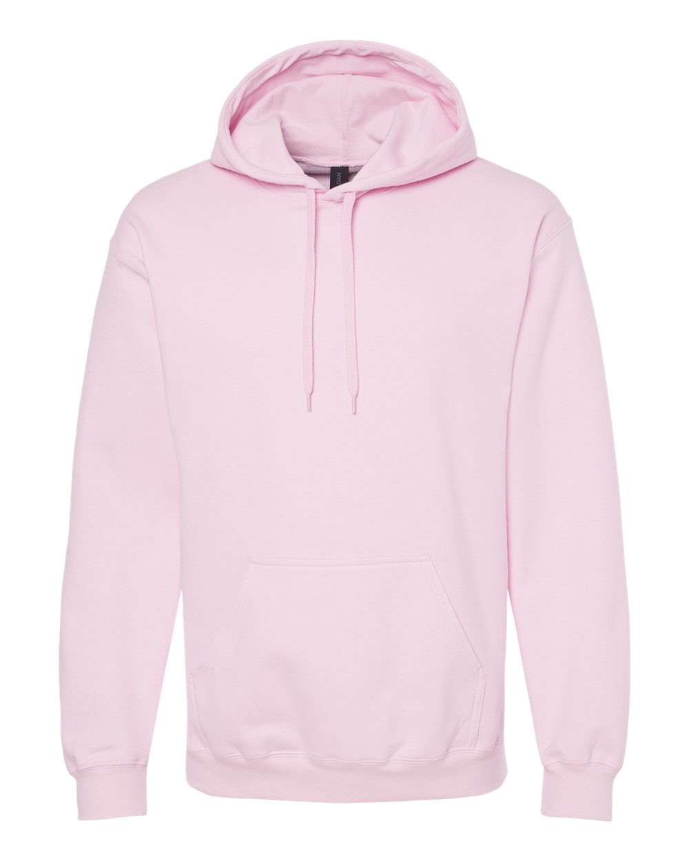 Gildan Softstyle Midweight Hooded Sweatshirt SF500 in Light Pink