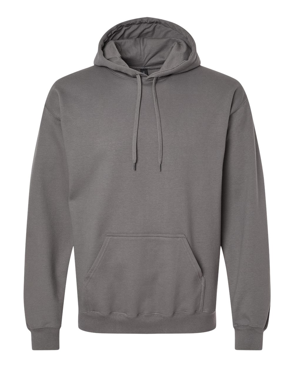 Gildan Softstyle Midweight Hooded Sweatshirt SF500 in Charcoal