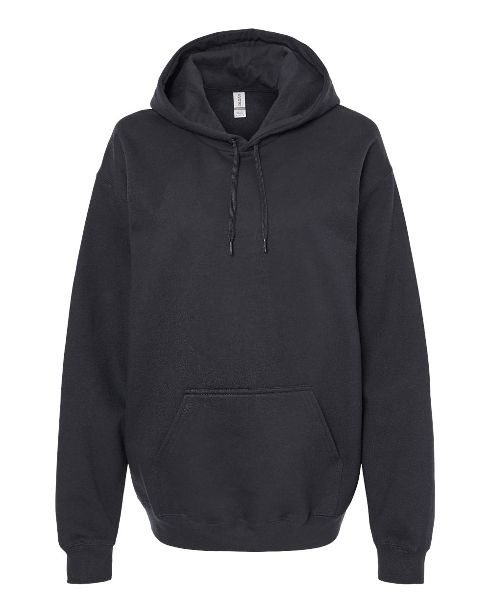 Gildan Softstyle Midweight Hooded Sweatshirt SF500 in Black