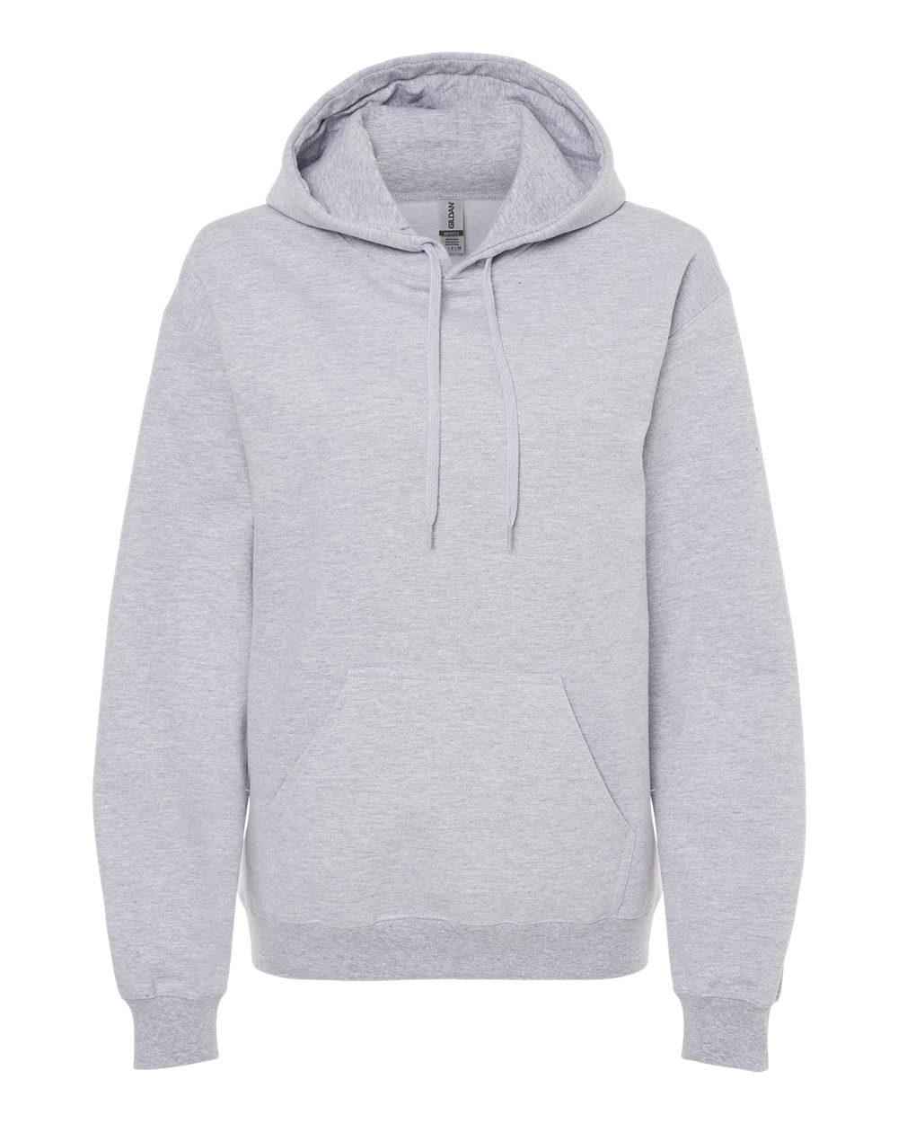 Gildan Softstyle Midweight Hooded Sweatshirt SF500 in Sport Grey