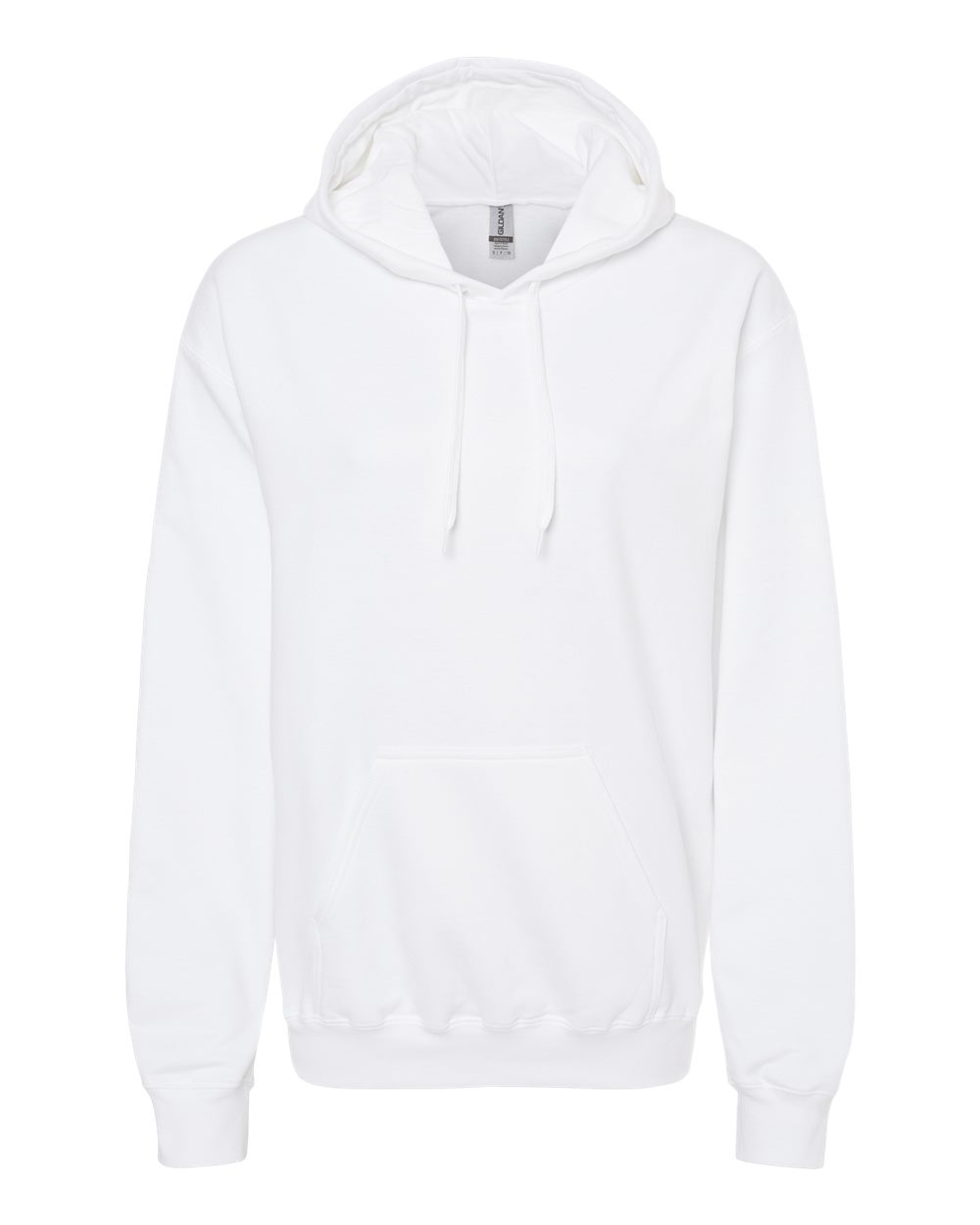 Gildan Softstyle Midweight Hooded Sweatshirt SF500 in White