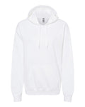 Gildan Softstyle Midweight Hooded Sweatshirt SF500 in White