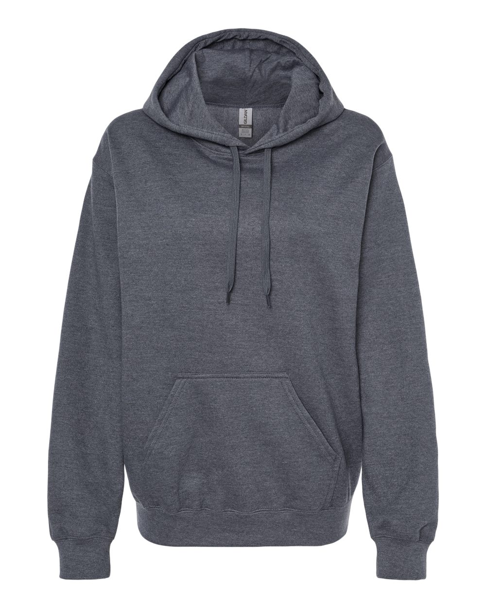 Gildan Softstyle Midweight Hooded Sweatshirt SF500 in Dark Heather