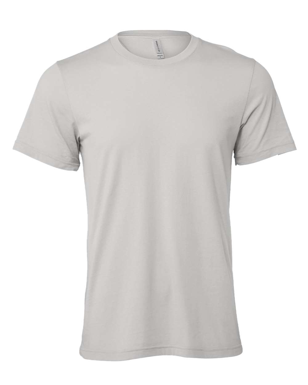BELLA+CANVAS 3001 Unisex Jersey T-Shirt in Solid Athletic Grey