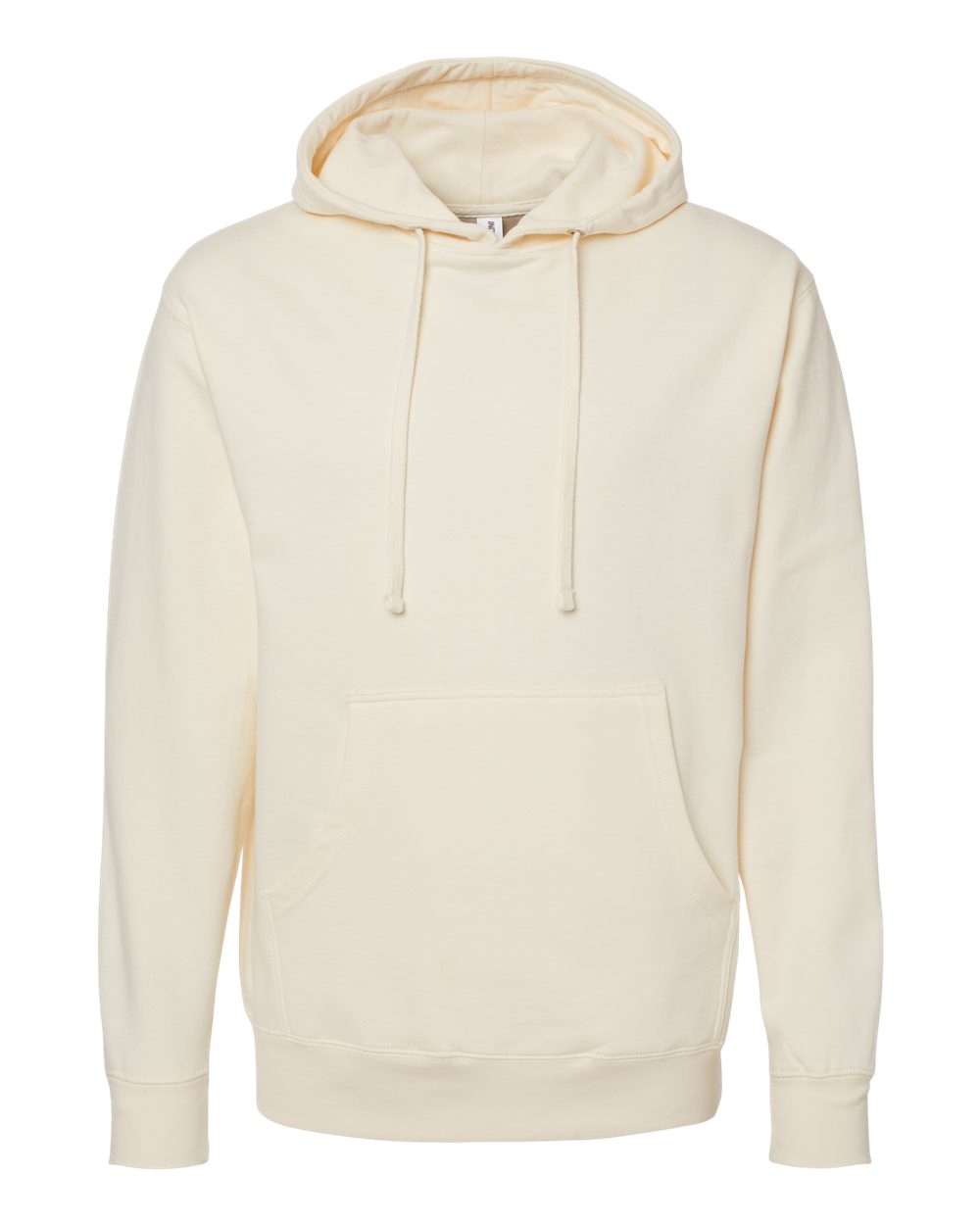 Independent Trading Co. Midweight Hooded Sweatshirt SS4500 in Bone