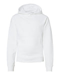 Independent Trading Co. Youth Midweight Hooded Sweatshirt SS4001Y in White