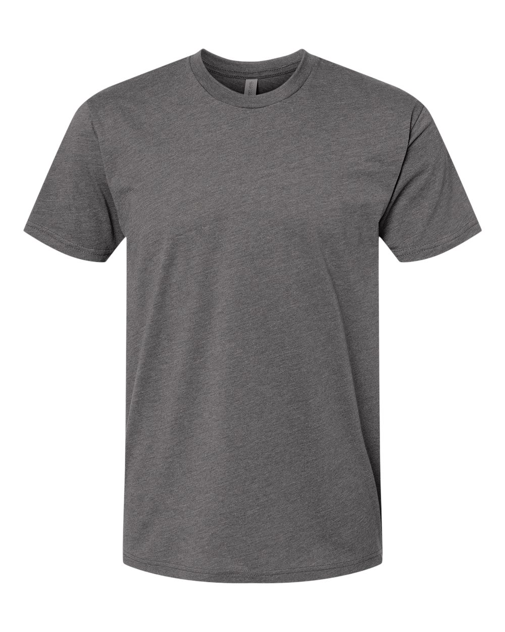 Next Level 6210 CVC T-Shirt in Heather Heavy Metal