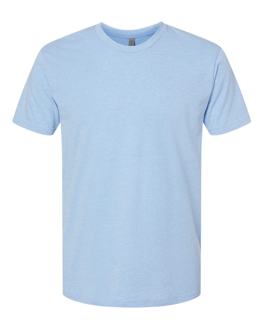 Next Level 6210 CVC T-Shirt in Heather Columbia Blue