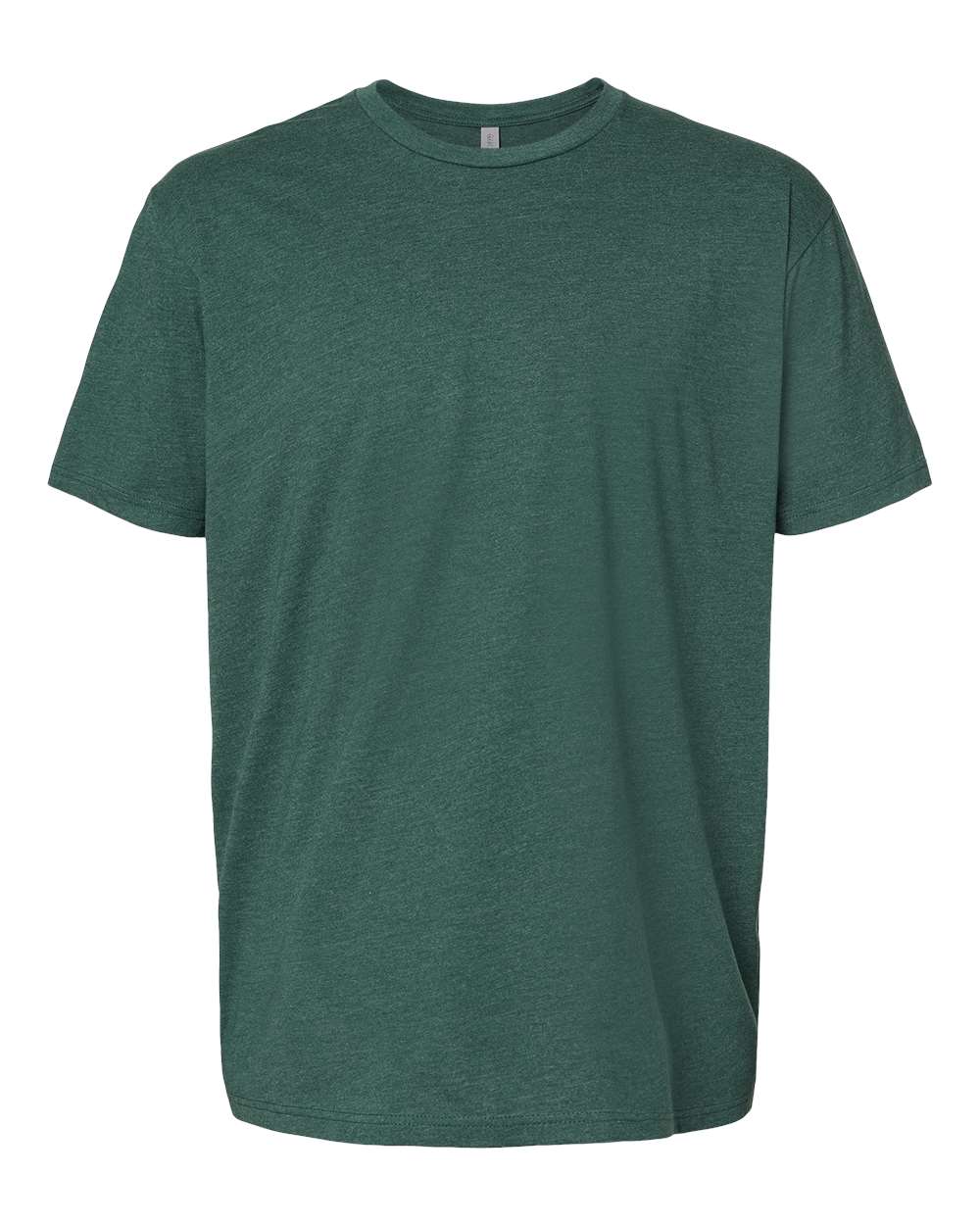 Next Level 6210 CVC T-Shirt in Heather Forest Green
