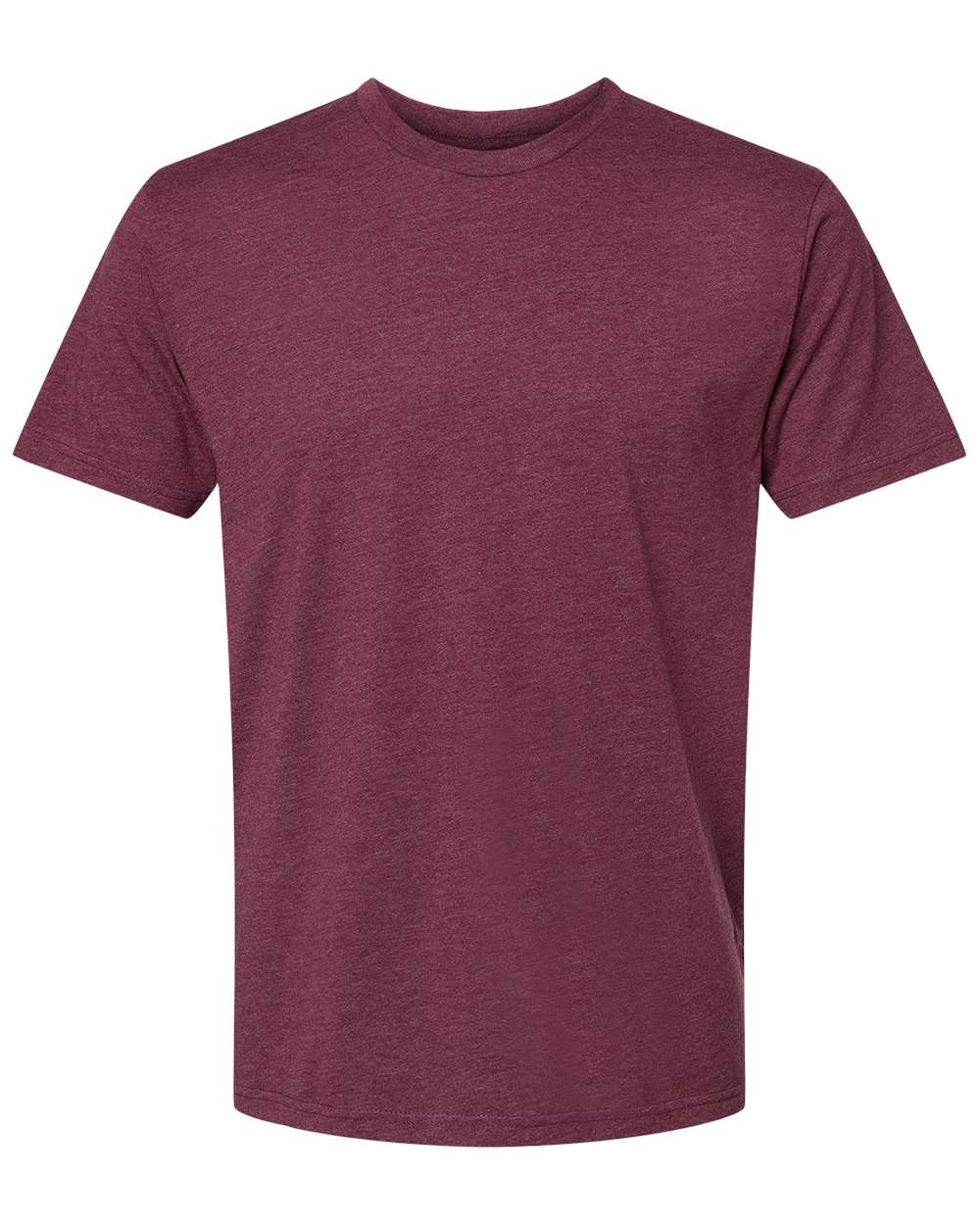 Next Level 6210 CVC T-Shirt in Heather Maroon