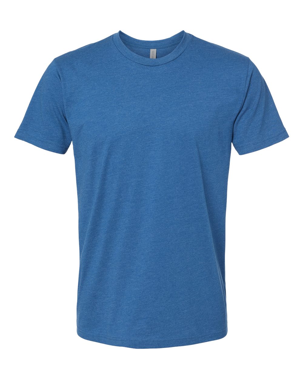 Next Level 6210 CVC T-Shirt in Heather Cool Blue
