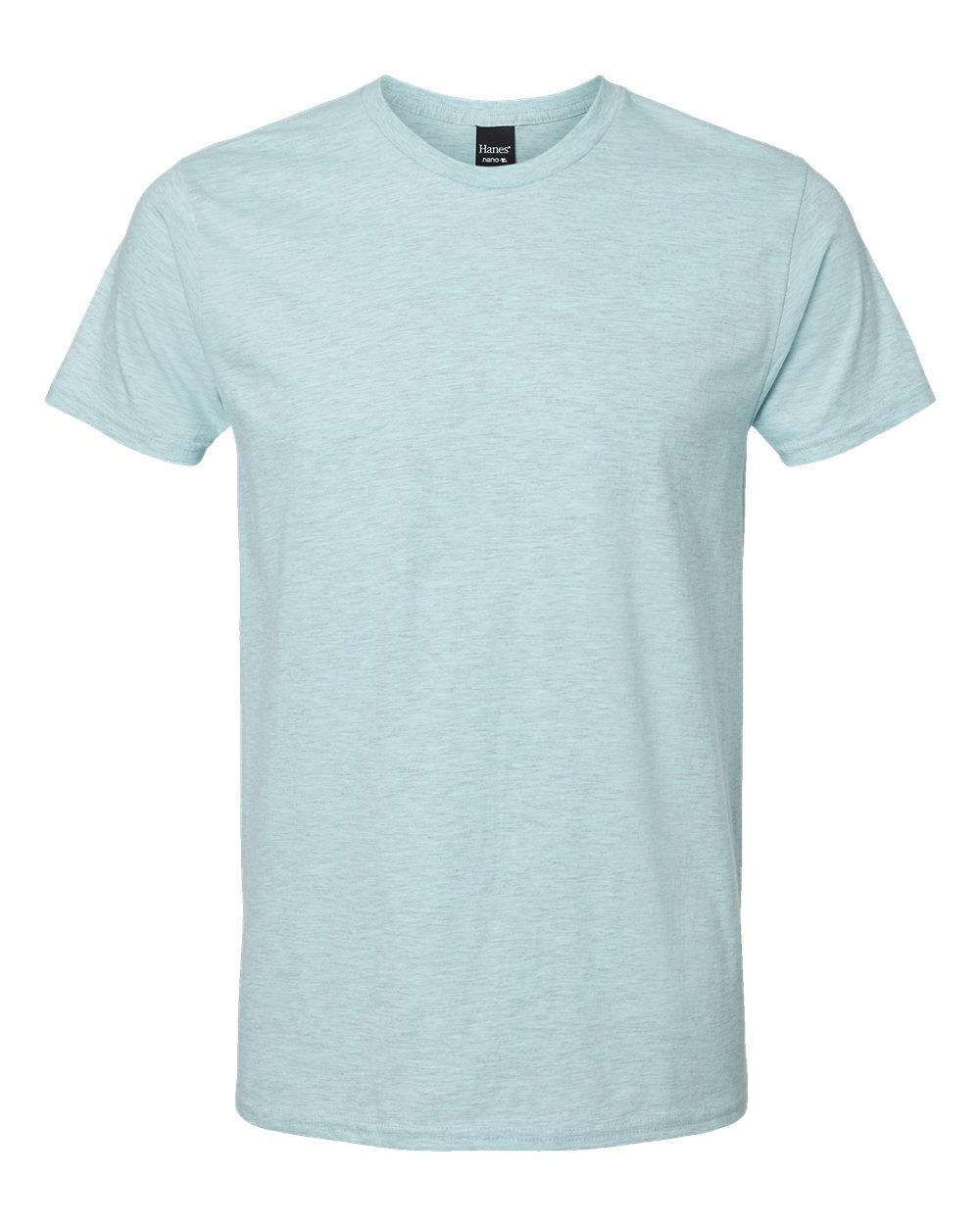 Hanes 4980 Perfect-T Ringspun T-Shirt in Marbled Ice Fall