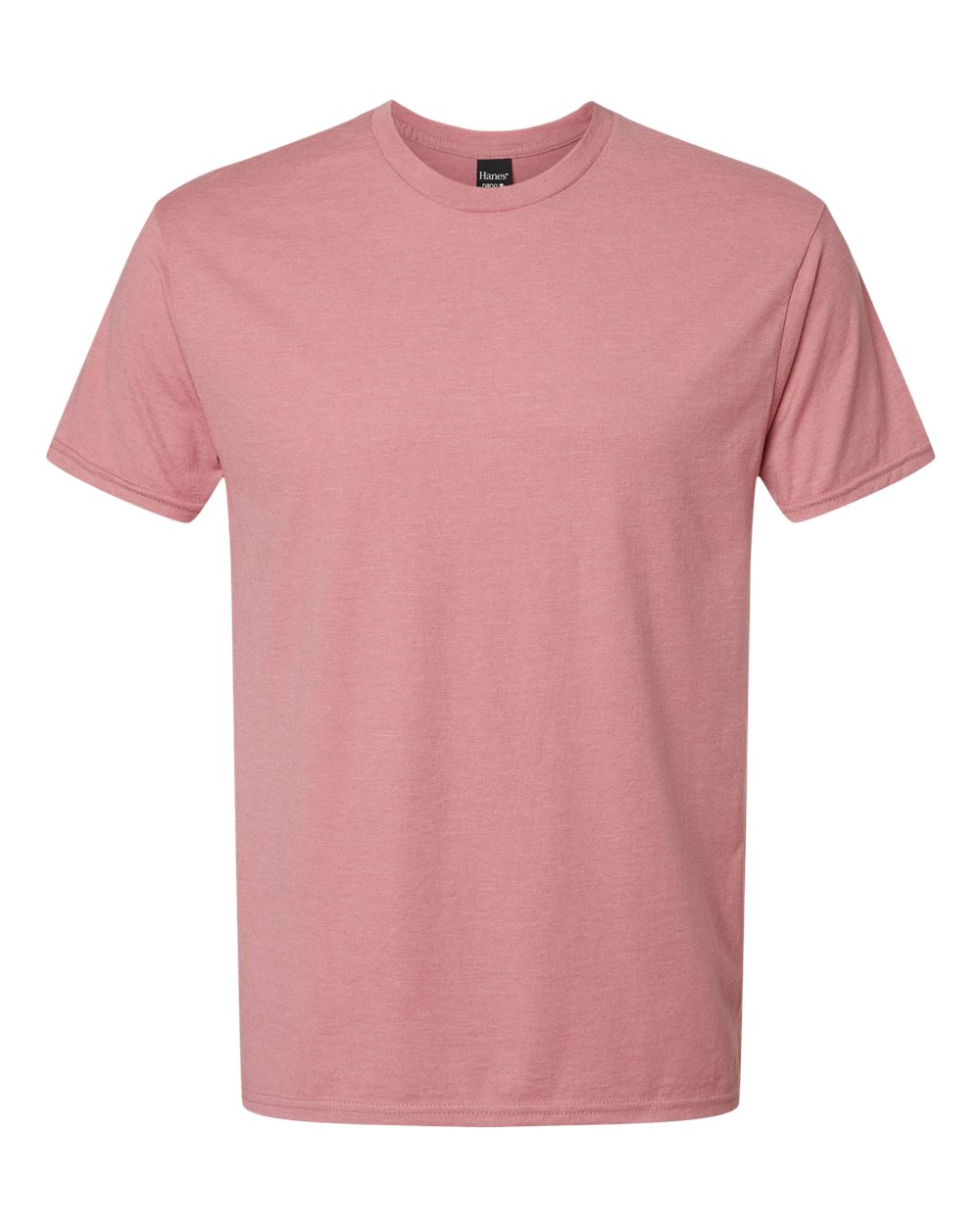 Hanes 4980 Perfect-T Ringspun T-Shirt in Mauve Heather