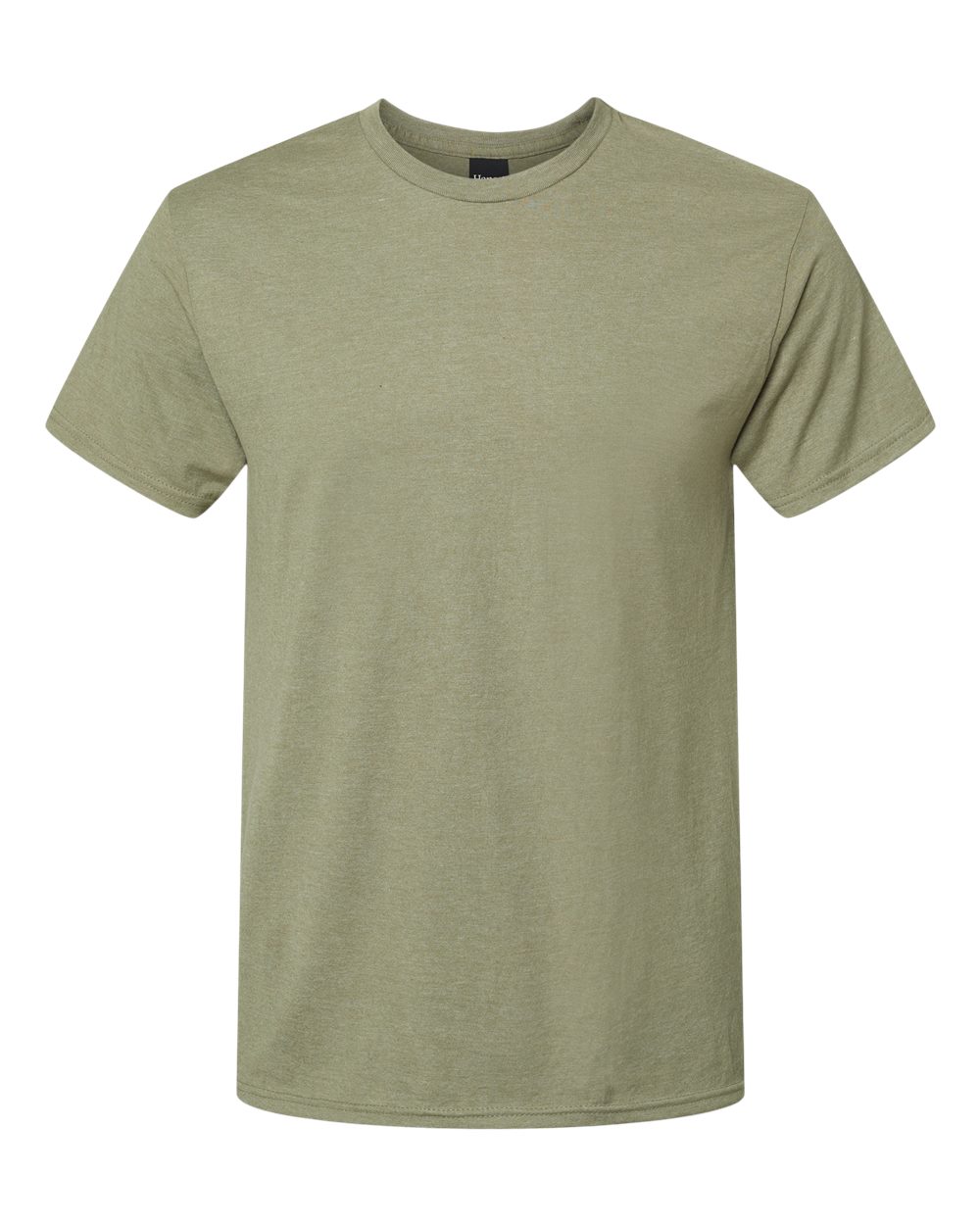 Hanes 4980 Perfect-T Ringspun T-Shirt in Oregano Heather