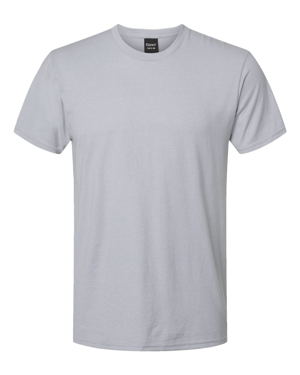 Hanes 4980 Perfect-T Ringspun T-Shirt in Silverstone Heather