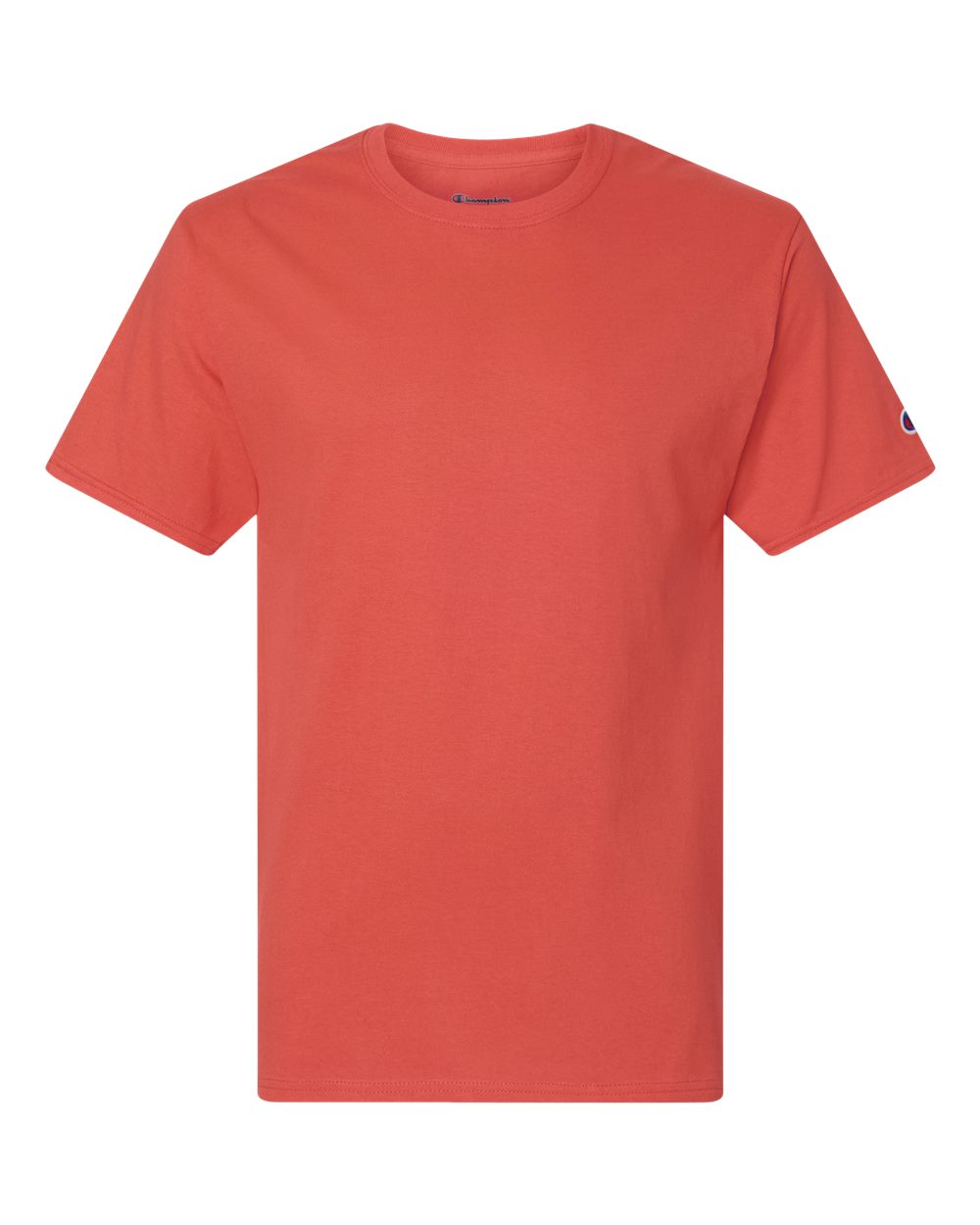 Champion T425 Short Sleeve T-Shirt in Red River Clay