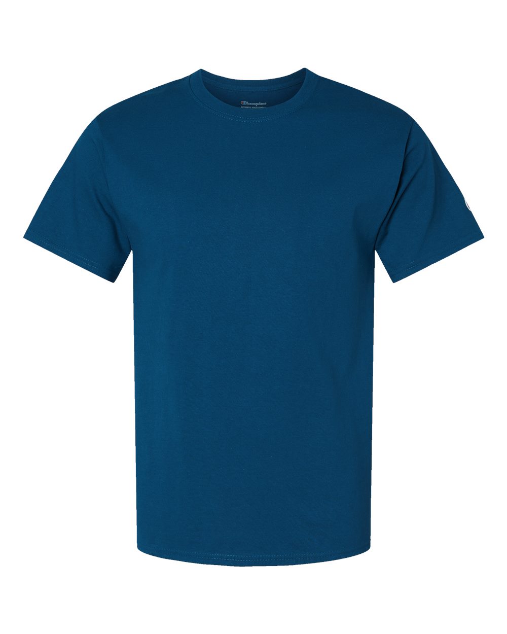 Champion T425 Short Sleeve T-Shirt in Late Night Blue
