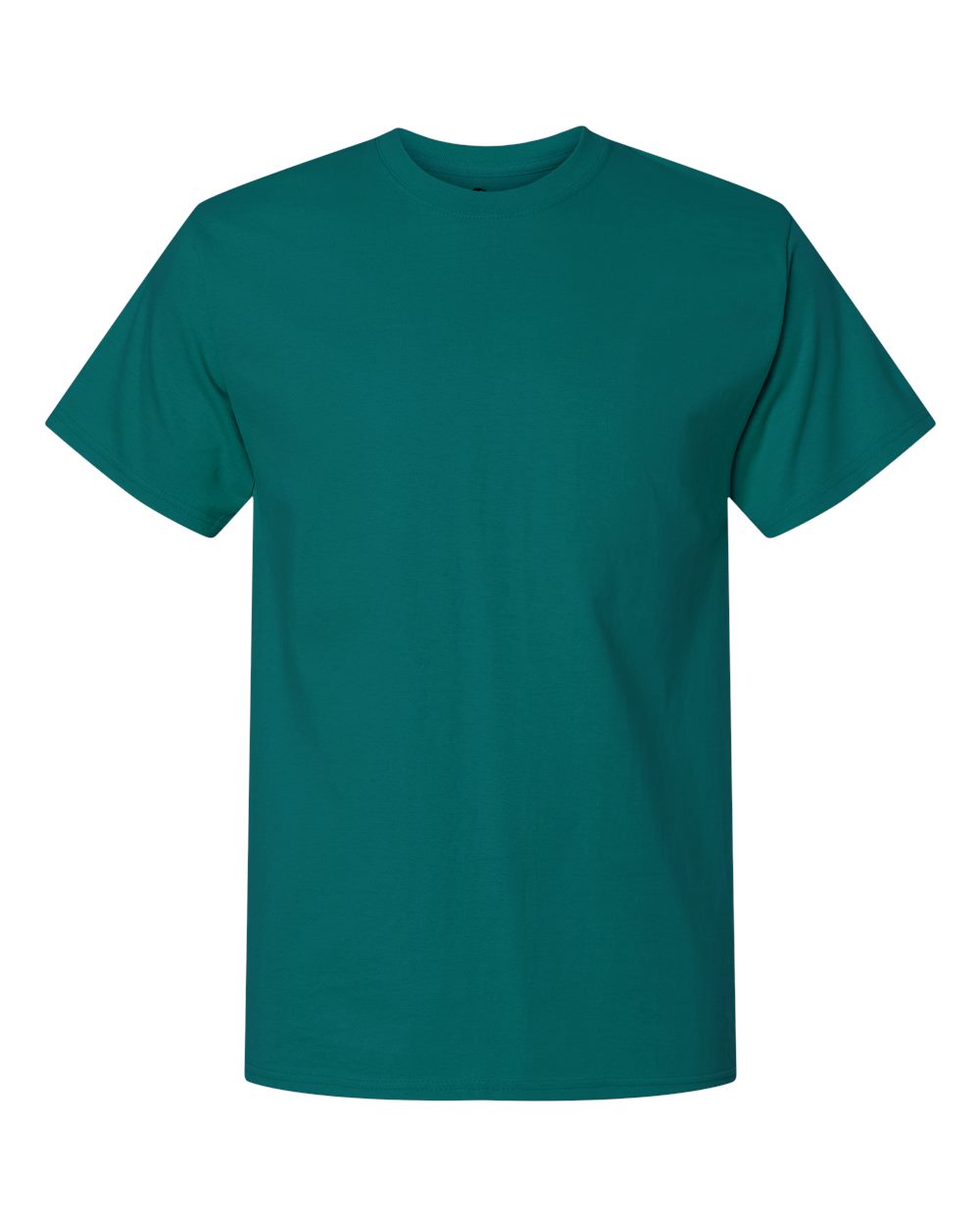 Champion T425 Short Sleeve T-Shirt in Emerald Green